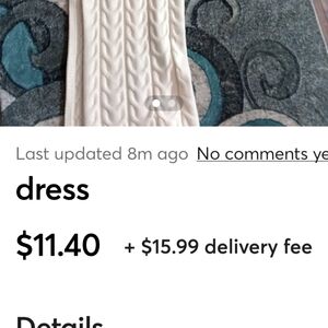 Woman's dress